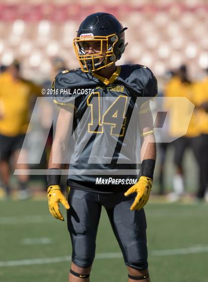 Thumbnail 3 in Banning vs. San Pedro  (Coliseum Classic) photogallery.