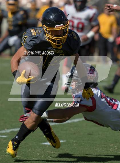 Thumbnail 3 in Banning vs. San Pedro  (Coliseum Classic) photogallery.