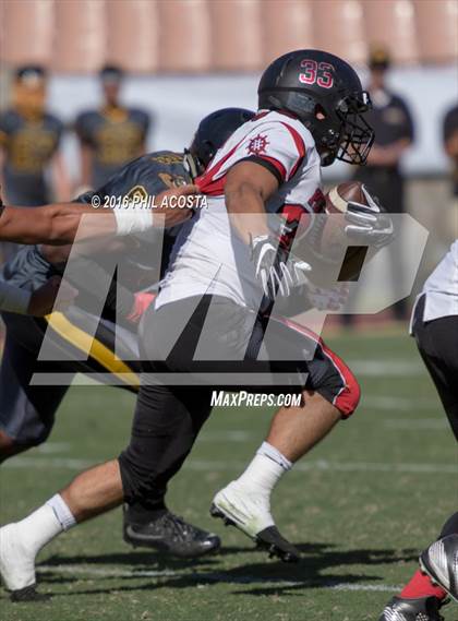 Thumbnail 3 in Banning vs. San Pedro  (Coliseum Classic) photogallery.