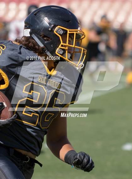 Thumbnail 3 in Banning vs. San Pedro  (Coliseum Classic) photogallery.
