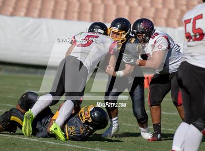 Thumbnail 3 in Banning vs. San Pedro  (Coliseum Classic) photogallery.