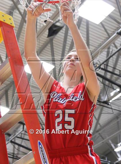 Thumbnail 1 in Plainfield vs. Terre Haute South Vigo photogallery.