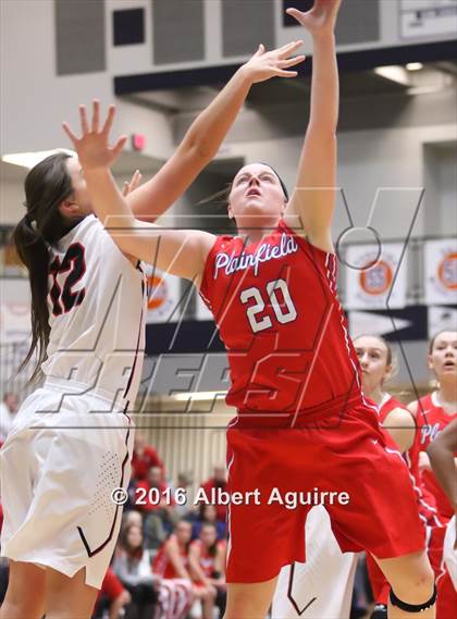 Thumbnail 2 in Plainfield vs. Terre Haute South Vigo photogallery.