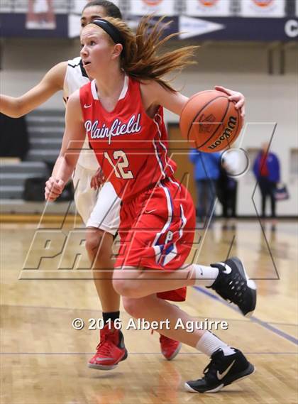 Thumbnail 2 in Plainfield vs. Terre Haute South Vigo photogallery.
