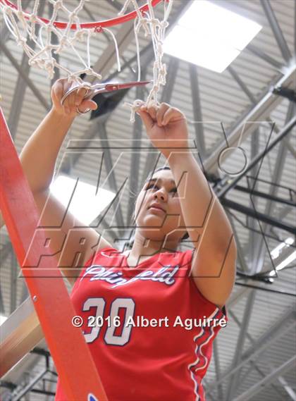 Thumbnail 2 in Plainfield vs. Terre Haute South Vigo photogallery.
