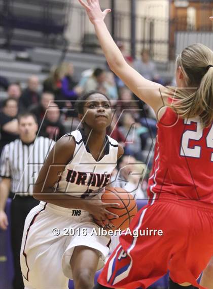 Thumbnail 2 in Plainfield vs. Terre Haute South Vigo photogallery.