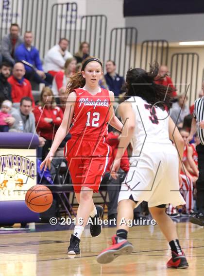 Thumbnail 1 in Plainfield vs. Terre Haute South Vigo photogallery.