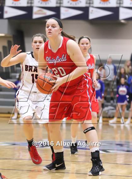 Thumbnail 2 in Plainfield vs. Terre Haute South Vigo photogallery.