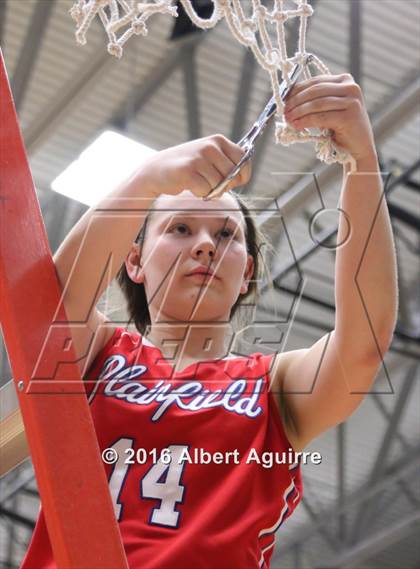 Thumbnail 1 in Plainfield vs. Terre Haute South Vigo photogallery.