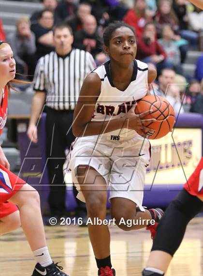 Thumbnail 1 in Plainfield vs. Terre Haute South Vigo photogallery.