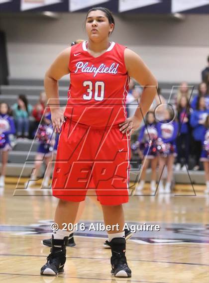 Thumbnail 3 in Plainfield vs. Terre Haute South Vigo photogallery.