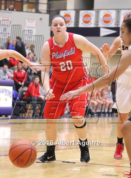 Thumbnail 2 in Plainfield vs. Terre Haute South Vigo photogallery.