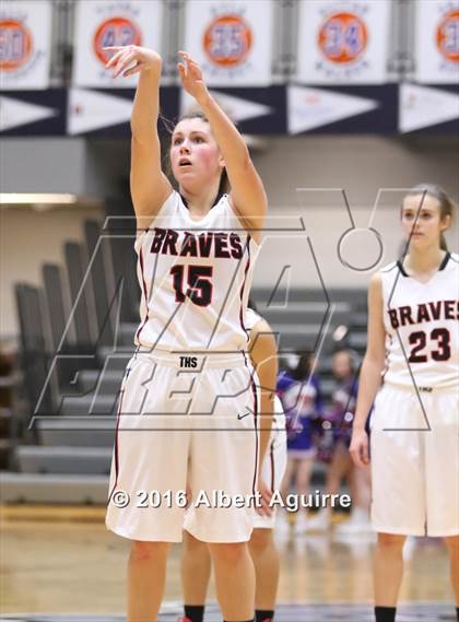 Thumbnail 2 in Plainfield vs. Terre Haute South Vigo photogallery.