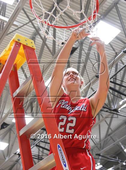 Thumbnail 2 in Plainfield vs. Terre Haute South Vigo photogallery.