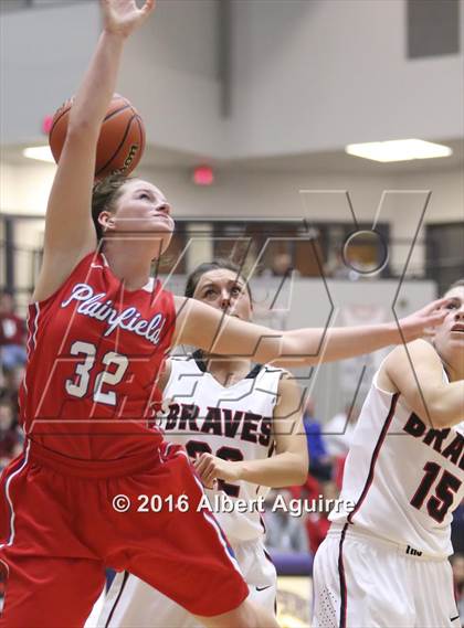 Thumbnail 3 in Plainfield vs. Terre Haute South Vigo photogallery.
