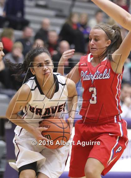 Thumbnail 3 in Plainfield vs. Terre Haute South Vigo photogallery.