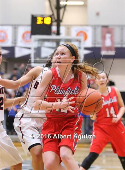 Thumbnail 3 in Plainfield vs. Terre Haute South Vigo photogallery.