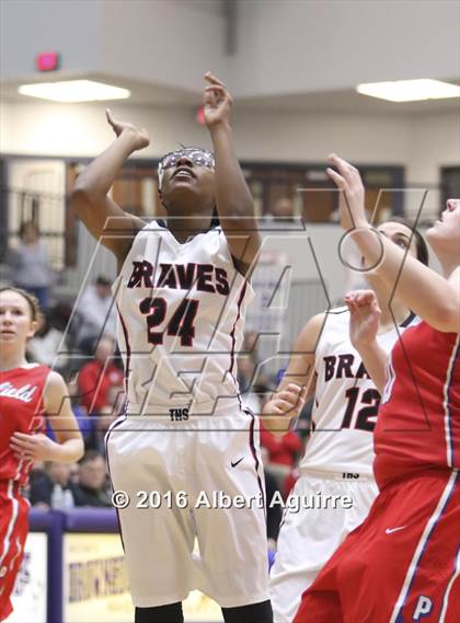 Thumbnail 3 in Plainfield vs. Terre Haute South Vigo photogallery.