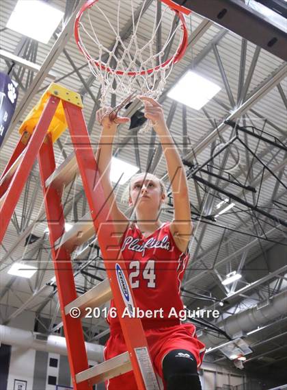 Thumbnail 2 in Plainfield vs. Terre Haute South Vigo photogallery.
