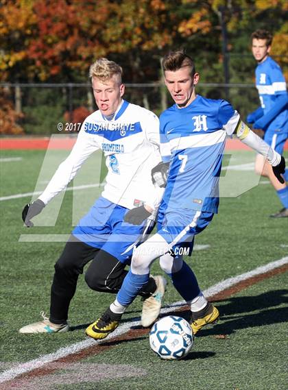 Thumbnail 3 in Bromfield vs. Hopedale (MIAA Division 4 Central Final) photogallery.