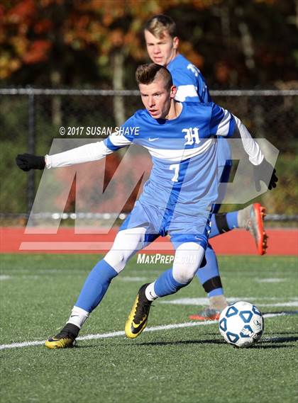 Thumbnail 3 in Bromfield vs. Hopedale (MIAA Division 4 Central Final) photogallery.