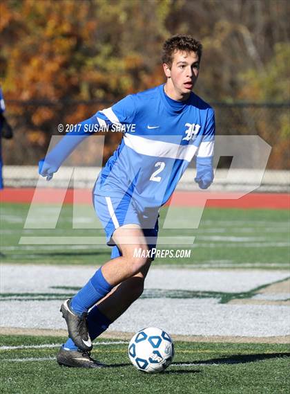 Thumbnail 2 in Bromfield vs. Hopedale (MIAA Division 4 Central Final) photogallery.