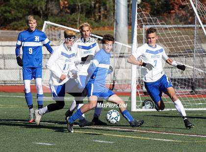 Thumbnail 2 in Bromfield vs. Hopedale (MIAA Division 4 Central Final) photogallery.