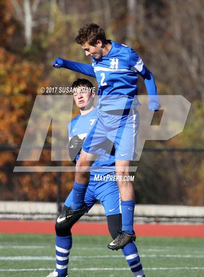 Thumbnail 2 in Bromfield vs. Hopedale (MIAA Division 4 Central Final) photogallery.