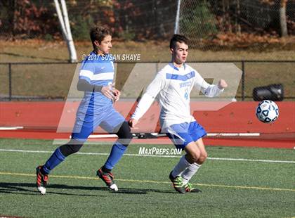 Thumbnail 2 in Bromfield vs. Hopedale (MIAA Division 4 Central Final) photogallery.