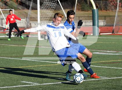 Thumbnail 1 in Bromfield vs. Hopedale (MIAA Division 4 Central Final) photogallery.