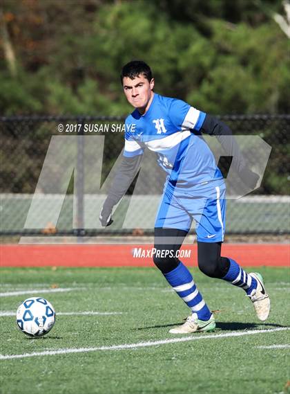 Thumbnail 3 in Bromfield vs. Hopedale (MIAA Division 4 Central Final) photogallery.