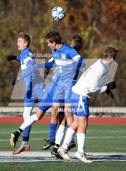 Thumbnail 2 in Bromfield vs. Hopedale (MIAA Division 4 Central Final) photogallery.