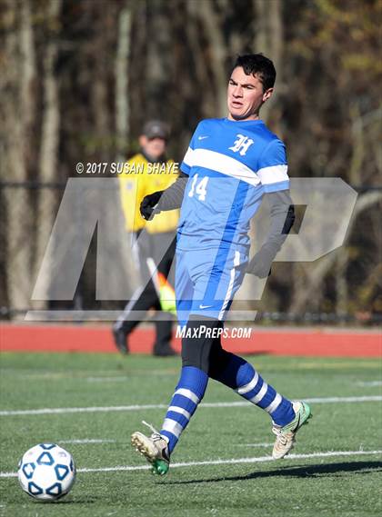 Thumbnail 2 in Bromfield vs. Hopedale (MIAA Division 4 Central Final) photogallery.