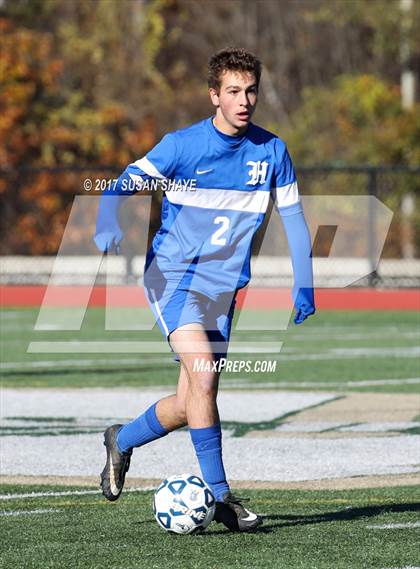 Thumbnail 3 in Bromfield vs. Hopedale (MIAA Division 4 Central Final) photogallery.