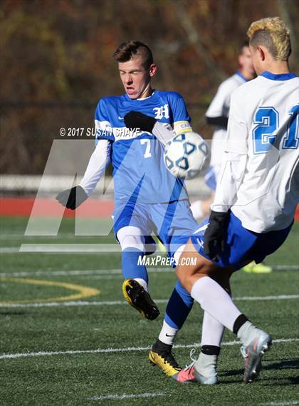 Thumbnail 3 in Bromfield vs. Hopedale (MIAA Division 4 Central Final) photogallery.