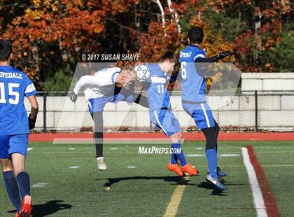 Thumbnail 2 in Bromfield vs. Hopedale (MIAA Division 4 Central Final) photogallery.