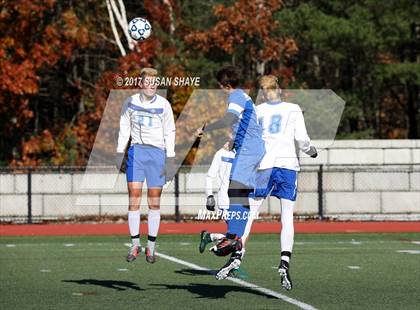 Thumbnail 2 in Bromfield vs. Hopedale (MIAA Division 4 Central Final) photogallery.