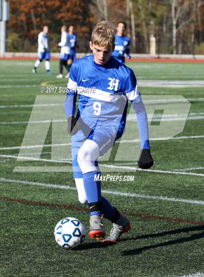 Thumbnail 2 in Bromfield vs. Hopedale (MIAA Division 4 Central Final) photogallery.