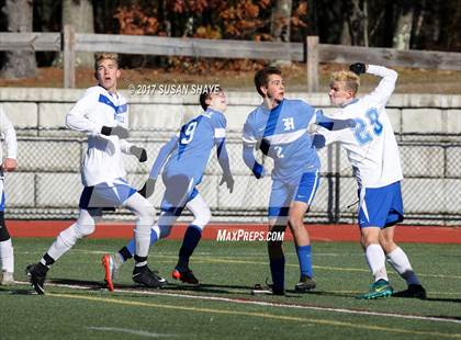 Thumbnail 3 in Bromfield vs. Hopedale (MIAA Division 4 Central Final) photogallery.