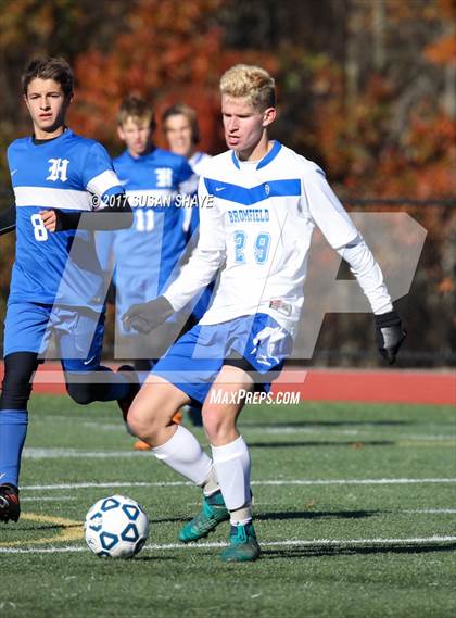 Thumbnail 3 in Bromfield vs. Hopedale (MIAA Division 4 Central Final) photogallery.