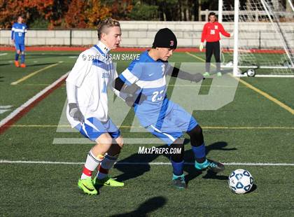 Thumbnail 1 in Bromfield vs. Hopedale (MIAA Division 4 Central Final) photogallery.