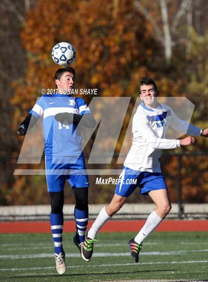 Thumbnail 2 in Bromfield vs. Hopedale (MIAA Division 4 Central Final) photogallery.