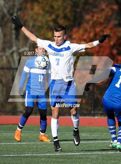 Thumbnail 2 in Bromfield vs. Hopedale (MIAA Division 4 Central Final) photogallery.