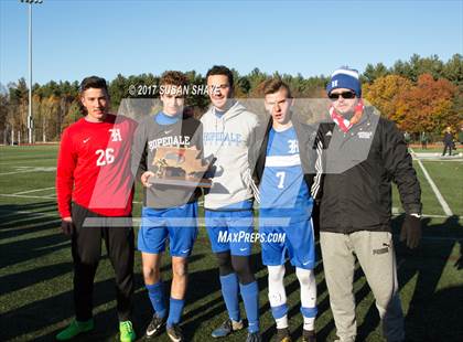 Thumbnail 1 in Bromfield vs. Hopedale (MIAA Division 4 Central Final) photogallery.