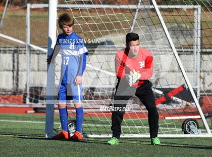 Thumbnail 2 in Bromfield vs. Hopedale (MIAA Division 4 Central Final) photogallery.