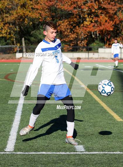Thumbnail 3 in Bromfield vs. Hopedale (MIAA Division 4 Central Final) photogallery.