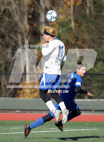 Thumbnail 3 in Bromfield vs. Hopedale (MIAA Division 4 Central Final) photogallery.