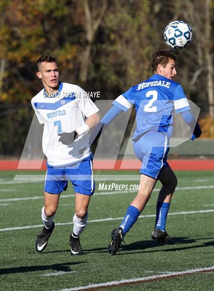 Thumbnail 1 in Bromfield vs. Hopedale (MIAA Division 4 Central Final) photogallery.