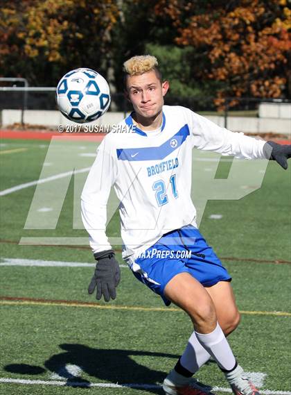 Thumbnail 3 in Bromfield vs. Hopedale (MIAA Division 4 Central Final) photogallery.