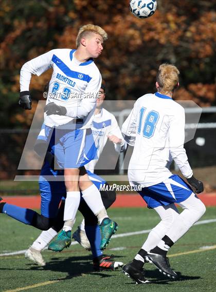 Thumbnail 3 in Bromfield vs. Hopedale (MIAA Division 4 Central Final) photogallery.